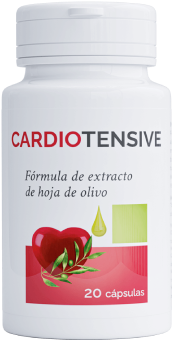 Cardiotensive - Cápsulas contra hipertensión