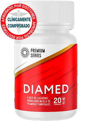 Diamed - Cápsulas para reducir síntomas de diabetes (Precio Bajo)