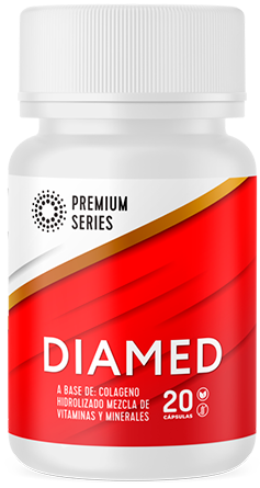 Diamed - Cápsulas para reducir síntomas de diabetes
