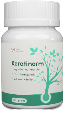 Keratinorm - Cápsulas contra alopecia