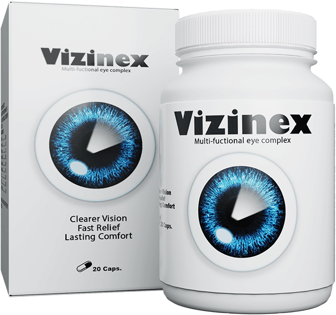 Vizinex - Cápsulas para mejorar la visión
