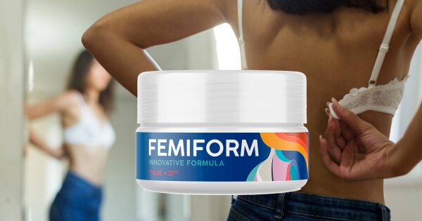 Femiform - Remedio para aumentar senos